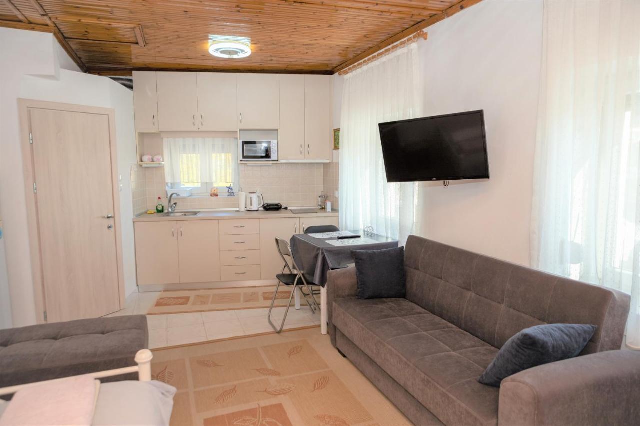Safe&cozy studio in Xanthi! Zewnętrze zdjęcie