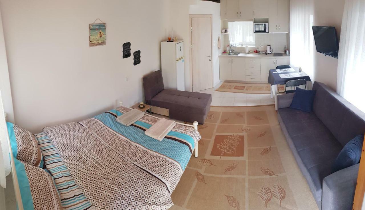 Safe&cozy studio in Xanthi! Zewnętrze zdjęcie